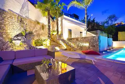 Image de Villa Zagara Garden - Appartement à Taormina avec vue mer sur le Golfe + piscine