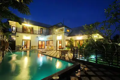 Image de Villa spacieuse avec piscine, billard et salle de remise en forme au cœur de Chaweng