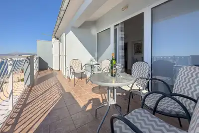 Image de Appartement de deux chambres prés de la plage Podstrana, Split (A-14993-b)