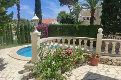 Image de Villa Belem au pied du Montgó à Denia