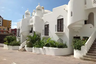 Image de Duplex avec la meilleure vue d'Adeje Pardise avec Wifi, A/A, Bbq.