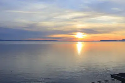 Image de Appartement de deux chambres prés de la plage Podstrana, Split (A-14993-a)