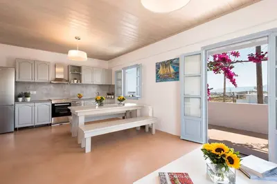 Image de Menta Appartement I - Naousa, Paros. Séjour et expériences organiques!