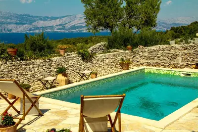 Image de Toscane-Styled Villa avec superbe vue de l'Adriatique et Piscine privée