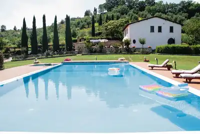 Image de Exclusif Villa Chianti Spectaculaire Piscine Tennis 15 Min De Toflorence