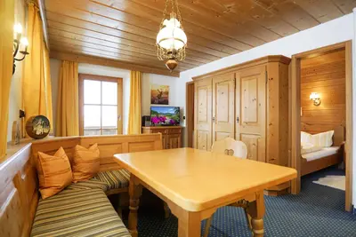 Image de Ferienwohnung \"Puppenstübchen\" (53qm), Balkon, Kochnische, 1 Schlaf- und 1 Wohnzimmer, Wlan, max 3 Personen