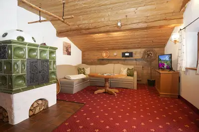 Image de Ferienwohnung \"Adlernest\" (77 qm), Balkon, Küche extra, 2 Schlaf- und 1 Wohnzimmer, Wlan, max 4 Personen