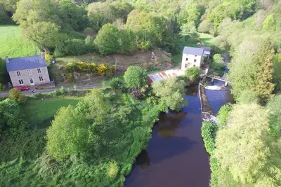 Image de Moulin, dans un cadre idyllique. Proche mer/Pêche/Randonnée