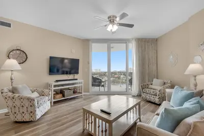 Image de Palms Resort 1813 Jr 2br / 2ba☀Open Du 12 au 14 mai, 634 $! Ag LagoonPool! Vues 8ème étage!