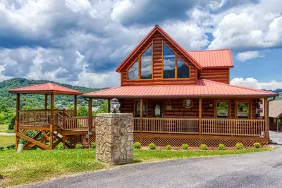 Image de Belle cabine, un accès facile, des vues magnifiques, Prix à droite