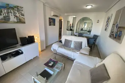 Image de Beautiful Penthouse apartment, Sea View, WiFi, Sky & Smart Tv, Pool, Air/C, Bbq,