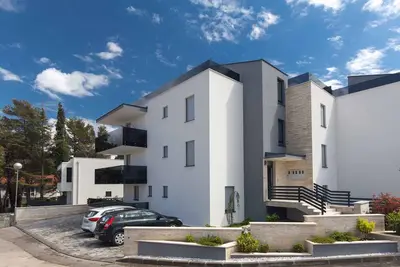 Image de Appartement de vacances avec balcon et climatisation