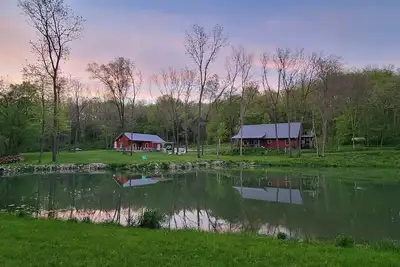 Image de Wild Rose Road Cabin<br>2595 chemin Wild Rose Fort Atkinson Ia