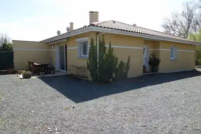 Image de Sanguinet Jolie maison mitoyenne pour 6 pers