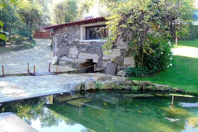 Quinta da Chouza Agroturismo et Enoturismo Moinho - Plage privée - Wifi gratuit