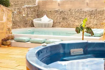 Image de Ca Sa Padrina - Magnifique maison avec piscine à Vilafranca de Bonany