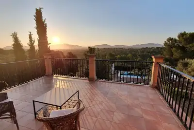 Image de Finca majorquine dans une région paradisiaque sans voisins