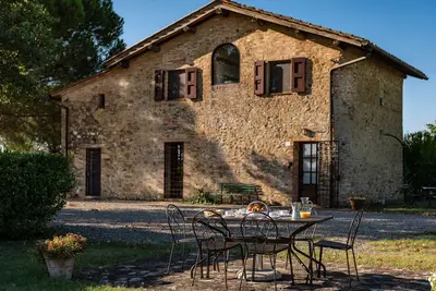 Image de Typique maison de campagne à 5 km. de Sienne