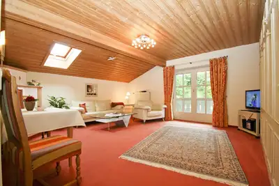 Image de Ferienwohnung -5- (77qm), Balkon, Küche extra, 1 Schlaf- und 1 Wohnzimmer, max 2 Personen