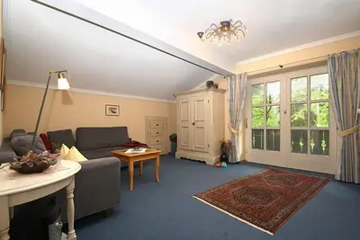 Image de Ferienwohnung -4- (68qm), Balkon, Küche extra, 1 Schlaf- und 1 Wohnzimmer, max 2 Personen