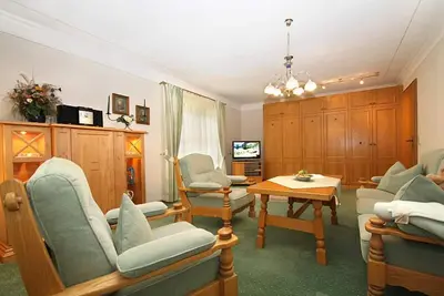 Image de Ferienwohnung -3- (90qm), Balkon, Küche extra, 1 Schlaf- und 1 Wohnzimmer, max 2 Personen