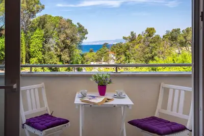 Image de Bel appartement à Malinska avec WiFi