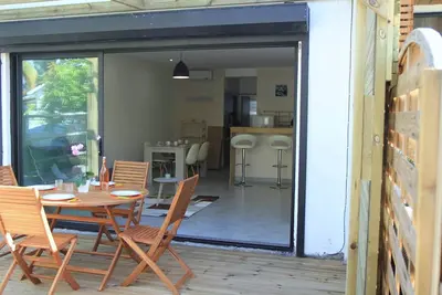 Image de Bungalow, 100 m de la plage, parking