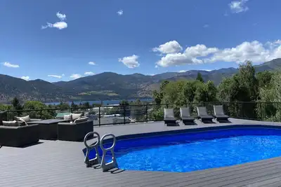 Image de Piscine privée 'Villa de la vigne cachée'