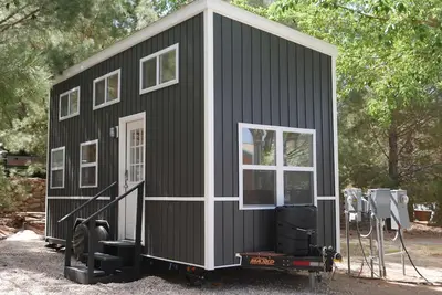 Hygge Tiny Home. (\"Hue-gah\")