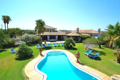 Image de Can Gamundí 052 fantastique finca avec piscine privée, aire de jeux, air conditionné et barbecue
