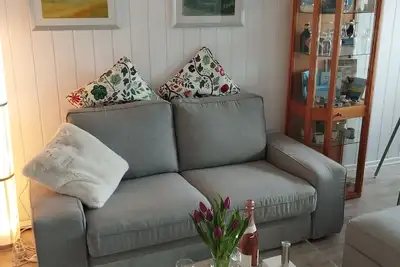 Image de Appartement sur la mer Baltique avec vue sur le lac Ă Heiligenhafen