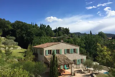 Image de La paix et la tranquillité à la grande piscine dans un endroit privé - Villa Christiane