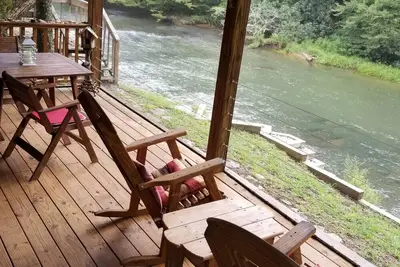 Image de \"Nottely River Retreat! \"