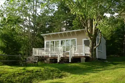 Image de \"The Studio\" Sea Cottage, parfait pour les couples, vraiment agréable et paisible