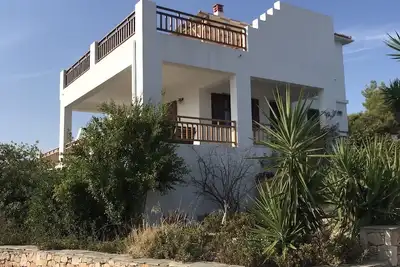 Image de Maison Paggiri Sur L'ĂŽLE D'Alonissos. Environnement Tranquille Avec Vue Spectaculaire