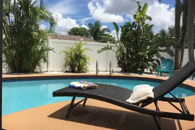 Image de Retraite paradisiaque avec piscine chauffée - Besoin d'en dire plus