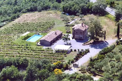 Image de Villa with private pool, hot tub, air conditioning, Wi-fi in Val d'Orcia.
