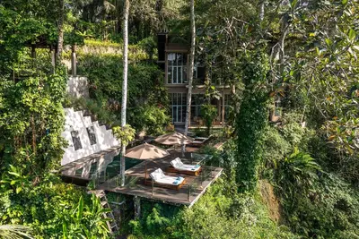 Image de Villa pour lune de miel romantique ou escapade familial Ă Ubud, Bali