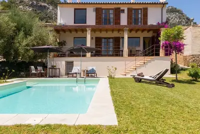 Sa Coma de Caimari - Villa spectaculaire avec piscine et jardin à Caimari
