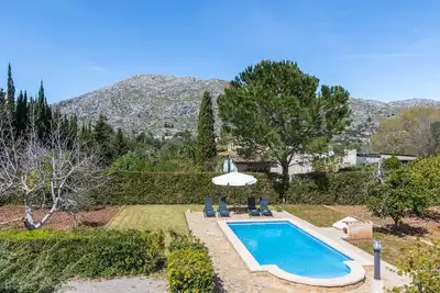 Image de Villa La Palmera avec piscine
