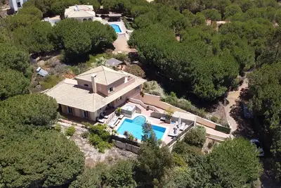 Image de Villa privée avec piscine et bain à remous, près de Isla Cristina, Ayamonte et Islantilla