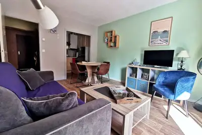 Image de Appartement T2 de 40m2 avec parking privatif au cœur d'Arcachon