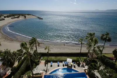 Image de Appartement El Coral- Première ligne de plage