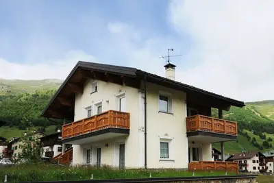 Image de Camoscio, Livigno, Italie