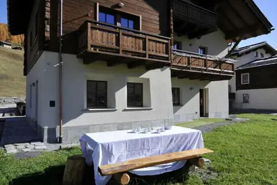 Image de Cometa, Livigno, Italie