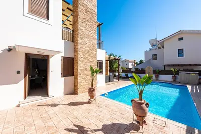 Image de Villa Poseidon by Ezoria Villas in Ayia Thekla