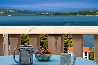 Image de Bel appartement pour deux personnes avec vue mer à Trogir près de la plage