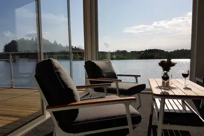 Image de Fishing paradise Småland, By lake Rusken.