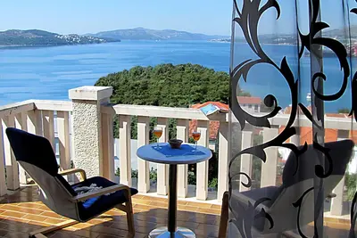 Image de Appartement vue mer à Trogir près de la plage