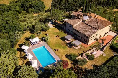 Image de Cottage Pino Rural Tuscan Retreat dans le magnifique château perché